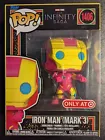 Funko Pop! Iron Man Mark 3 #1406 - Black Light - Marvel Infinity Saga - Target