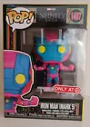 Funko Pop! Iron Man Mark 5 #1407 - Black Light - Marvel Infinity Saga - Target