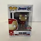 Funko Pop Iron Man Marvel Avengers Special Edition 467 Endgame Bobble Head 2019