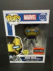 FUNKO POP ! IRON MAN MODEL 39 555 GLOWS IN DARK AAA EXCLUSIVE DB6