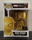 Funko Pop Iron Spider 440 Gold Chrome Spider Man Marvel Avengers Infinity War