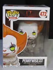 FUNKO POP IT #472 PENNYWISE with BOAT MOVIES NIB