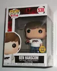 Funko Pop It #538 Ben Hanscom GITD, Vaulted