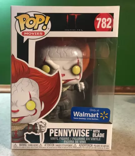 Funko POP! IT Chapter Two Pennywise With Blade Walmart 782