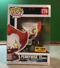 Funko POP! IT Chapter Two Pennywise With Skateboard Hot Topic 778