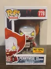 Funko Pop It Chapter Two Pennywise (With Skateboard) Hot Topic Exclusive #778