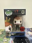 Funko Pop! IT Freddy Funko As Pennywise Meltdown #187 W/Protector