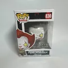 Funko POP! IT Pennywise with Beaver Hat #830 FYE Exclusive (Black & White)