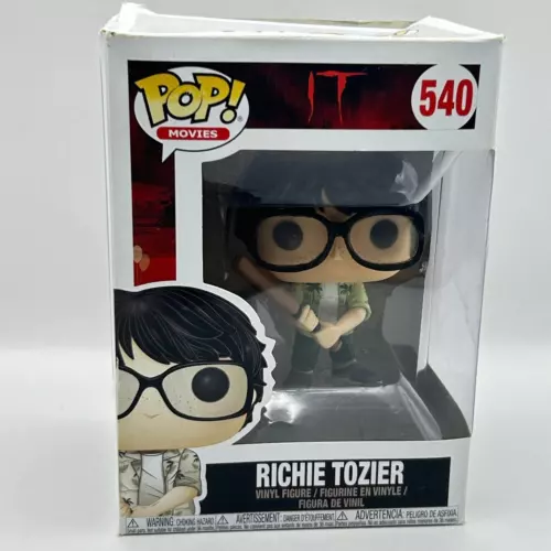 Funko Pop! IT - Richie Tozier #540 New In Damaged Box