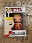 Funko Pop Ivan Drago Rocky #21 Authentic Pop Movies w/Hard Stack