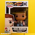 Funko Pop! Jack Burton #151 Big Trouble In Little China Vaulted