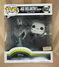 Funko Pop! Jack Skellington In Fountain #602 Box Lunch Exclusive SEE PICS #D