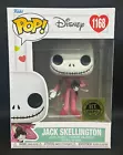 Funko Pop Jack Skellington with Flower 1168 Disney Hot Topic HT EXPO Exclusive