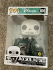 FUNKO Pop! Jack Skellington With Zero #809 Glow In The Dark FYE EXCLUSIVE