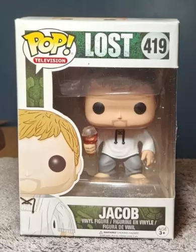 Funko Pop Jacob boxed #419 LOST ABC Television Show