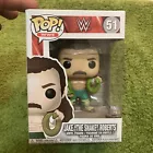 Funko Pop Jake The Snake Roberts 51 WWE Wrestling Vinyl Figure