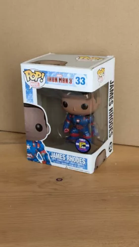 Funko Pop James Rhodes 33 SDCC 2013