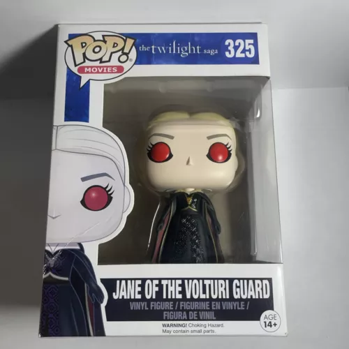 Funko POP Jane Of The Volturi Guard #325 Vinyl Figure Twilight Saga New