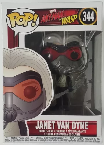 Funko POP Janet Van Dyne #344 Marvel Ant-Man and The Wasp Vinyl Figure