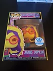 Funko Pop | Janis Joplin (Black Light) #296 | Funko Exclusive