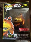 Funko Pop! Jar Jar Binks #700 Retro - Star Wars Phantom Menace  Target Exclusive