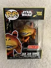 Funko Pop! Jar Jar Binks #700 Retro - Star Wars Phantom Menace  Target Exclusive