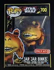 Funko Pop! Jar Jar Binks #700 Retro - Star Wars Phantom Menace  Target Exclusive