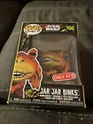 Funko Pop! Jar Jar Binks #700 Retro - Star Wars Phantom Menace  Target Exclusive