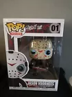 Funko Pop Jason Vorhees #1 Friday the 13th Horror Movie Vinyl Figure + Protector