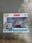 Funko POP! Jaws Shark Biting Quint #760 SumCon19 Exc  Vinyl Figure