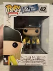 Funko Pop! Jay Figure #42 (Silent Bob, Kevin Smith Jason Mewes) Vaulted Boxed