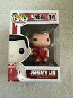 Funko POP! Jeremy Lin 14 NBA Basketball Houston Rockets w/ Pop Protector