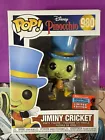 Funko Pop Jiminy Cricket Disney Pinocchio Fall Convention #980 Exclusive Figure