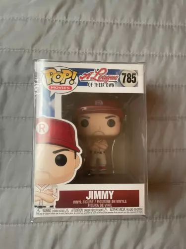 Funko Pop Jimmy #785 A League of Their Own Movies Tom Hanks Figure w/ Protector