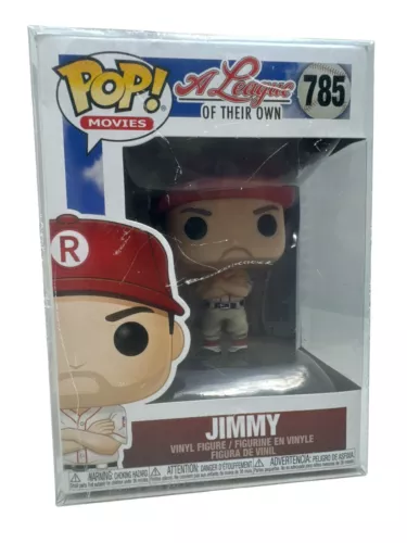 Funko Pop Jimmy #785 A League of Their Own Movies Tom Hanks Figure w/ Protector