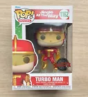 Funko Pop Jingle All The Way Turbo Man Flying #1162 + Free Protector