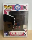 Funko POP Joel Embiid Blue Philadelphia 76ers Sixers #51