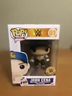 FUNKO POP JOHN CENA #01 • WWE EXCLUSIVE • VAULTED • BLUE HAT/BLACK SHORTS