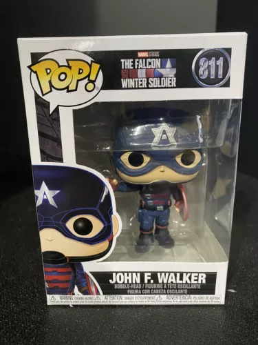 FUNKO POP JOHN F WALKER 811 THE FALCON AND WINTER SOLDIER X01