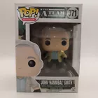 Funko POP! John Hannibal Smith 371 The A Team Television W/ PROTECTOR - P70