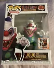 Funko Pop! Jojo the Klownzilla 1464 Hot Topic Exclusive HTF Original Box