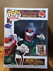 Funko Pop JOJO THE KLOWNZILLA Hot Topic Exclusive Killer Klowns 1464 VGC NIB