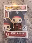 Funko Pop Jolly Roger 258 Disney Parks Exclusive Pirates of the Caribbean READ!