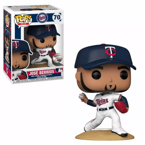 Funko POP Jose Berrios #70 Minnesota Twins Baseball MLB New