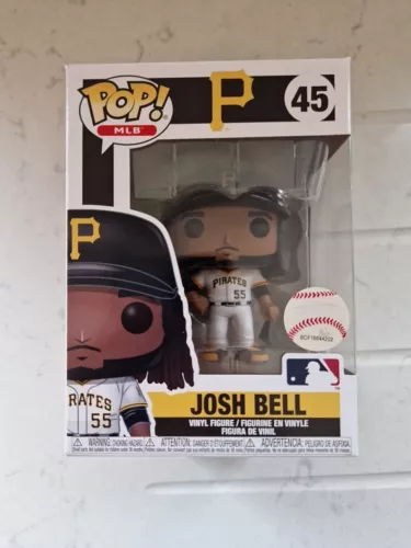 Funko Pop Josh Bell 45 Mlb Pittsburgh Pirates Pop MLB Baseball