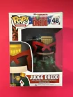 Funko Pop! Judge Dredd #48 Vaulted Rare