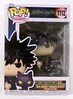 Funko Pop! Jujutsu Kaisen 1112 Megumi Fushiguro With Divine Dog Vinyl Figure