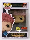 Funko Pop! Jujutsu Kaisen 1376 Yuji itadori AAA Anime Vinyl Figure New