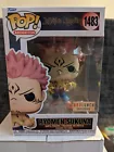 Funko Pop Jujutsu Kaisen 1483 Ryomen Sukuna Box Lunch Exclusive