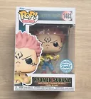 Funko Pop Jujutsu Kaisen Ryomen Sukuna Tearing Shirt #1483 + Free Protector